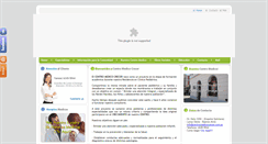Desktop Screenshot of centromedicocrecer.com.ar